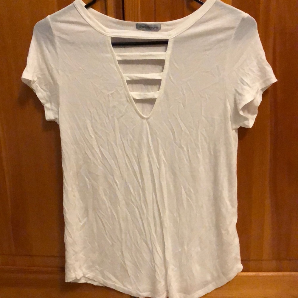 white shirt